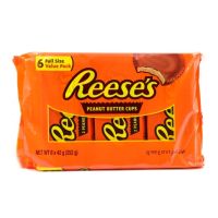 HERSHEY`S RESSES PEANUT BUTTER CUP 252 GMS
