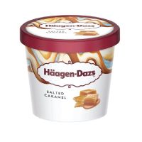 HAAGEN-DAZS SALTED CARAMEL ICE CREAM 100 GMS