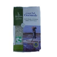 SEL FIN DE GUERANDE NATURAL COARSE GREY SEA SALT 1 KG