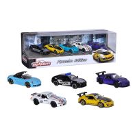 MAJORETTE GIFTPACK-PORSCHE 5S