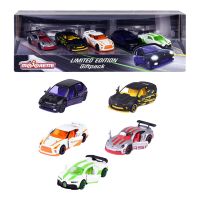 MAJORETTE 5 PCS GIFTPACK LIMITED EDITION 10 1'S