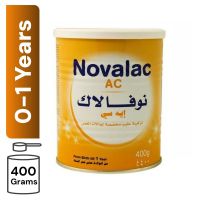 NOVALAC AC ANTI COLIC INFANT MILK FORMULA FOR 0 - 12 MONTHS 400 GMS