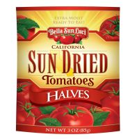 BELLA SUN POUCH HALVES 3 OZ