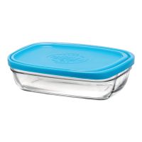 DURALEX FRESHBOX TRANSPARENT RECTANGULAIRE 15 CM WITH LID