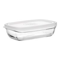 DURALEX FRESHBOX TRANSPARENT RECTANGULAIRE 15 CM