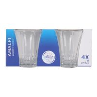 DURALEX AMALFI TRANSPARENT GOBELET 7 CL+CLEAR TUMBLER