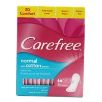 CAREFREE ORIGINAL IFW SANITARY NAPKIN 30`S