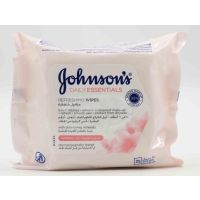 JOHNSONS REFRESHING FACIAL CLEANSER NORMAL SKIN 25`S