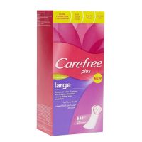 CAREFREE FRESH SCENT LARGE PANTYLINER 20`S