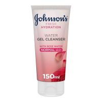 JOHNSON WATER GEL CLEANSER WITH ROSE WATER 150 ML