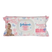 JOHNSON BABY GENTLE ALL OVER WIPES 72S
