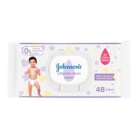 JOHNSON ULTIMATE CLEAN BABY WIPES 48'S