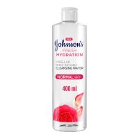 JOHNSON MICELLAR ROSE INFUSED CLEANSING WATER 400 ML