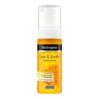 NEUTROGENA SOOTHING MOUSSE CLEANSER 150 ML