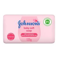 JOHNSON BABY SOAP WITH LOTION 125 GMS
