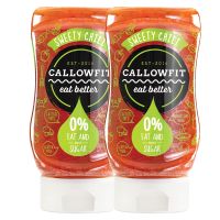 CALLOWFIT SWEET CHILLY SAUCE 0% FAT AND SUGAR 2X300 ML