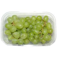 INDIA GREEN GRAPES PUNNET PER PACK