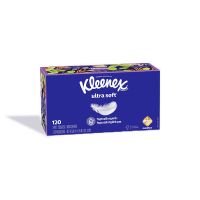 KLEENEX ULTRA SOFT FACIAL TISSUE 120 CT