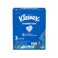 KLEENEX TRUSTED CARE FACIAL TISSUE 3X120'S