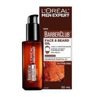 LOREAL MEN EXPERT BARBER CLUB LONG BEARD AND SKIN OIL 30 ML