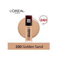 LOREAL MAKEUP INFALLIBLE 24HR FDT 200 GOLDEN SAND