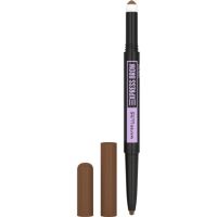 MAYBELLINE EXPRESS BROW SATIN DUO 02 MEDIUM BROWN