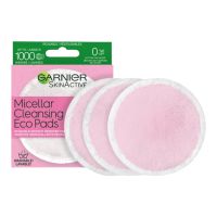 SKINACTIVE GARNIER MICELLAR REUSABLE ECOPADS 3PC
