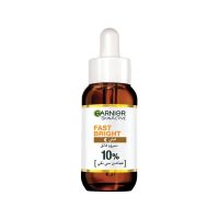 GARNIER SKIN ACTIVE FAST BRIGHT OVERNIGHT BOOSTER FACE SERUM WITH 10% PURE VITAMIN C 1'S