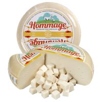 HOMMAGE PREMIUM GOAT CHEESE WITH HONEY PER KG