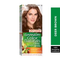 GARNIER COLOR NATURALS, 7.7 DEER BROWN, PERMANENT HAIR COLOR