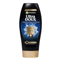 ULTRADOUX CONDITIONER BLACK CHARCOAL 400 ML