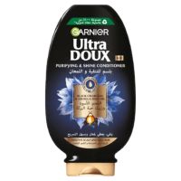 ULTRA DOUX CONDITIONER BLACK CHARCOAL 360ML