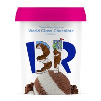 BASKIN ROBBIN WORLD CLASS CHOCOLATE 1 LTR