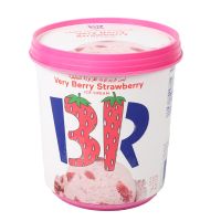 BASKIN ROBBIN ICE CREAM VERY BERRY STRAWBERRY 2 LTR