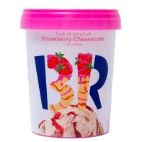 BASKIN ROBBIN STRAWBERRY ICECREAM CHEESECAKE 500 ML