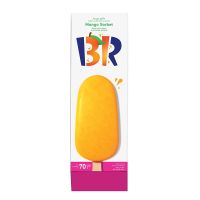 BASKIN ROBBINS MANGO SORBET BARS 90 ML