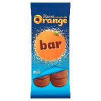TERRYS CHOCOLATE ORANGE BAR 90 GMS