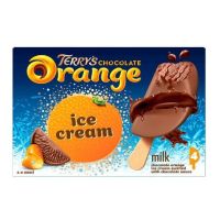 TERRYS CHOCOLATE ORANGE ICE CREAM 4X85 ML