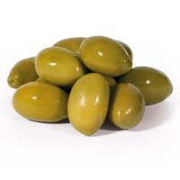 ITALIAN SWEET GREEN CARIGNOLA WHOLE OLIVES PER KG