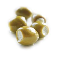 ITALIAN STUFFED OLIVES WITH PECORINO CHEESE PER KG