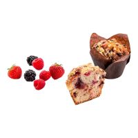 PANESCO MUFFIN MULTISEED RED FRUIT 110 GMS