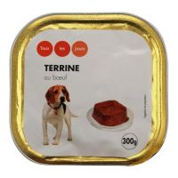 CASINO BEEF TRAY FOR DOG 300 GMS