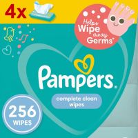PAMPERS FRESH BABY WIPES 64S 3+1 FREE