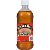 MUSSELMAN'S VINE GAR APPLE CIDER PURE 16 OZ