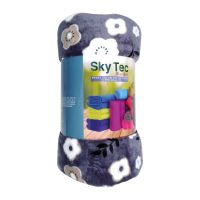 COLOUR LINE FLEECE BLANKET 200X240