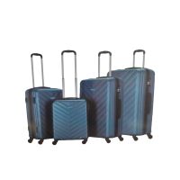 STAR GOLD ABS 24" TROLLEY CASE