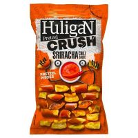 HULIGAN PRETZEL CRUSH SRIRACHA SAUCE PRETZEL 65 GMS