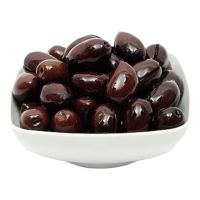 AL BARAKA NATURAL BLACK OLIVES PER KG