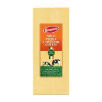 AVONMORE CHEDDAR CHEESE WHITE PER KG