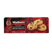 WALKERS CHOCOLATE CHIPS SHORT BREAD 175 GMS